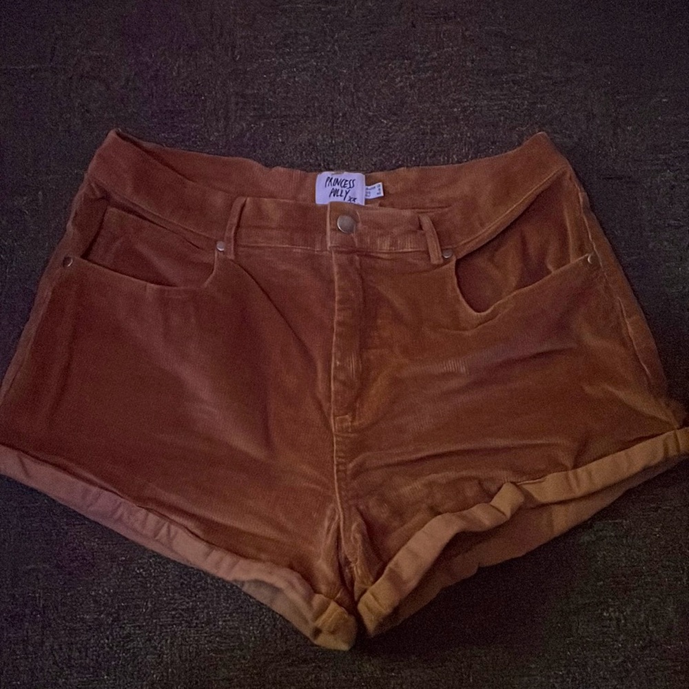 70s Princess Polly Corduroy Shorts